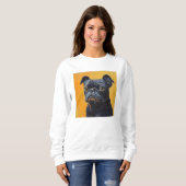 Sweatshirt Photo sur mesure Modern Maman's Day Cadeau (Devant entier)