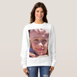 SWEATSHIRT PHOTO T-SHIRT CUSTOM T-SHIRT