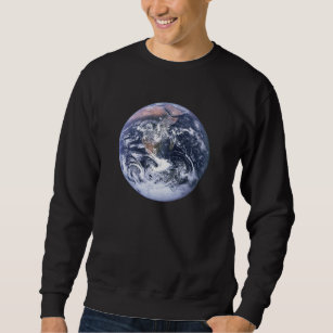 Sweatshirt Photo vintage Blue Marble Earth