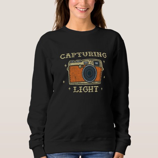 Sweatshirt Photographe (Devant)