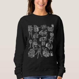 Sweatshirt Photographie Fotographie Caméra Photo Hobby Line A