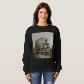 Sweatshirt Photographie Wagon de Roger Fenton Photo Réalisme (Devant entier)