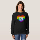 Sweatshirt Photography Lover, Photographer Gift, Rainbow Came (Devant entier)