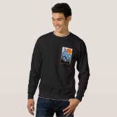 Sweatshirt Photography term graphic Compression effect winter (Devant entier)