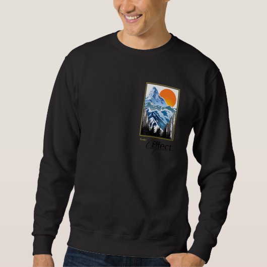 Sweatshirt Photography term graphic Compression effect winter (Devant)