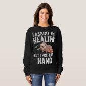 Sweatshirt Physical Therapy Assistant PTA Professional Hang (Devant entier)