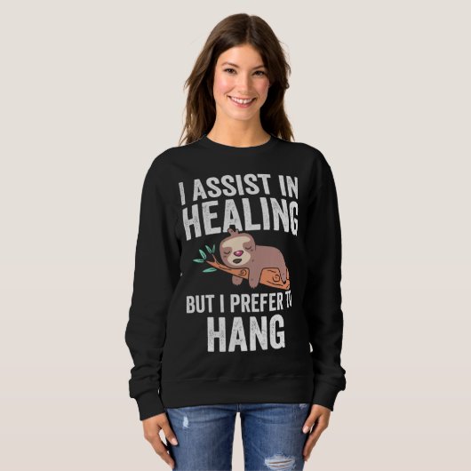 Sweatshirt Physical Therapy Assistant PTA Professional Hang (Devant entier)