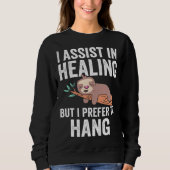 Sweatshirt Physical Therapy Assistant PTA Professional Hang (Devant)