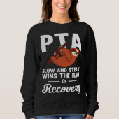 Sweatshirt Physical Therapy Assistant PTA Professional Race (Devant)