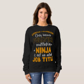 Sweatshirt Physiologie de l'exercice (Devant entier)