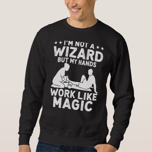 Sweatshirt Physiothérapeute Pour Physiothérapeutes (Devant)