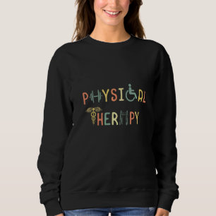 Sweatshirt Physiothérapie Physiothérapie Thérapie de santé