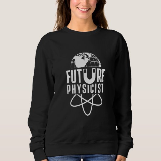 Sweatshirt Physique de demain Scientifique scientifique en ph (Devant)