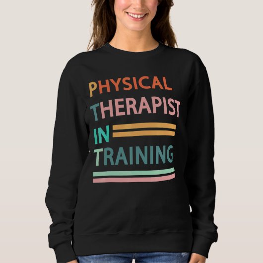 Sweatshirt Physique Thérapiste En Formation Fanny Future Phys (Devant)