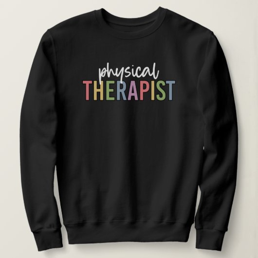 Sweatshirt Physothérapie PT Dons de physiothérapie (Design devant)