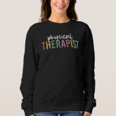 Sweatshirt Physothérapie PT Dons de physiothérapie (Devant)
