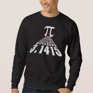 Sweatshirt Pi, 3,141592653