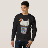 Sweatshirt Pi Day 2022 Math Mathematics Chicken Pot Pie Pie O (Devant entier)