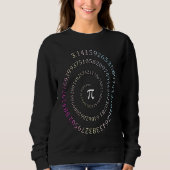 Sweatshirt Pi Day Math  Mathematics Teacher Student  1 (Devant)