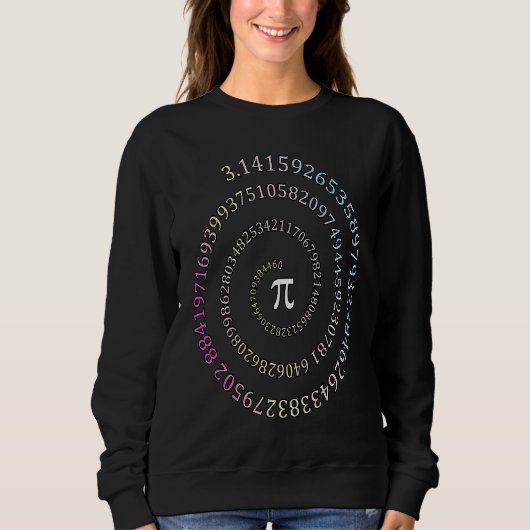 Sweatshirt Pi Day Math  Mathematics Teacher Student  1 (Devant)