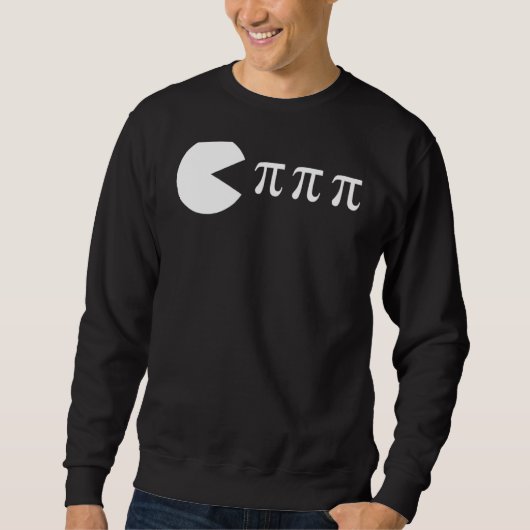 Sweatshirt Pi Day Math Science Ate Pi Symbole (Devant)