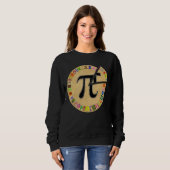 Sweatshirt Pi Day Pie Funny Math Enseignant Étudiants Maths E (Devant entier)