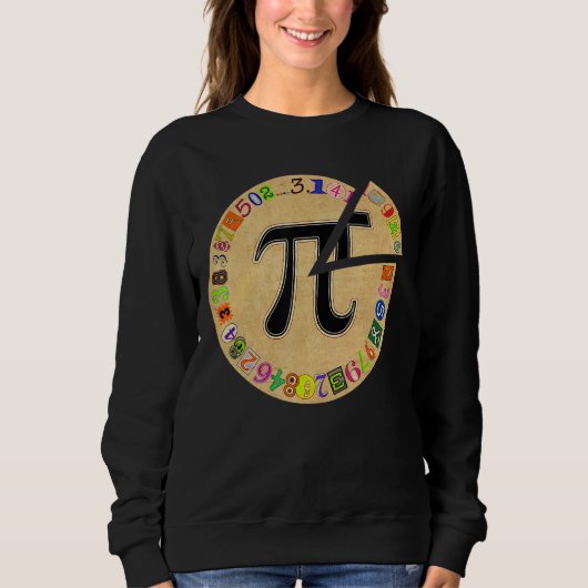 Sweatshirt Pi Day Pie Funny Math Enseignant Étudiants Maths E (Devant)