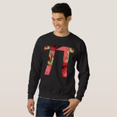 Sweatshirt Pi fraise (Devant entier)