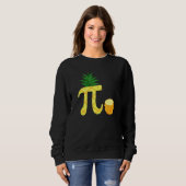 Sweatshirt Pi Symbole Math Geek Pineappa Math Enseignant (Devant entier)