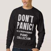 Sweatshirt Piano Collector (Devant)