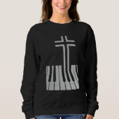Sweatshirt Piano Cross (Devant)