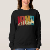 Sweatshirt Piano Evolution Retro Piano Player Pianist  1 (Devant)
