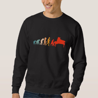 Sweatshirt Piano Piano Piano Piano Piano Pianiste