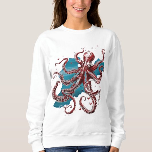 Sweatshirt PIB Kraken (Devant)