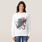 Sweatshirt PIB Kraken (Devant entier)