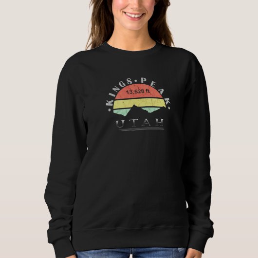 Sweatshirt Pic Kings Utah (Devant)