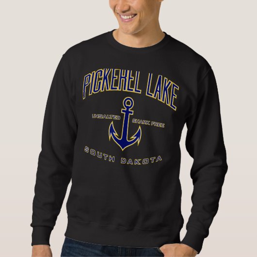 Sweatshirt Pickerel Lake Sd (Devant)