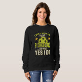 Sweatshirt Pickleball (Devant entier)