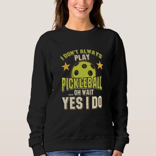 Sweatshirt Pickleball (Devant)