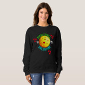 Sweatshirt PICKLEBALL Est Ma Saint-Valentin (Devant entier)