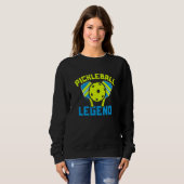 Sweatshirt Pickleball Legend (Devant entier)