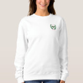 Sweatshirt Pickleball Paddle Crewneck (Devant)