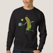 Sweatshirt Pickleball Pickle (Devant)
