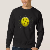 Sweatshirt Pickleball Planet (Devant)