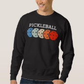 Sweatshirt Pickleball Player (Devant)
