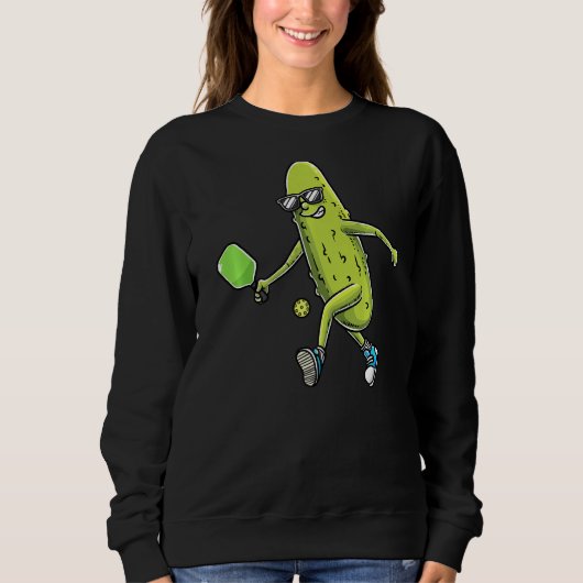 Sweatshirt Pickleball Player Premium (Devant)