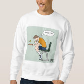 Sweatshirt Pickleball : T-shirt Dink (Devant)
