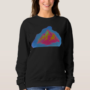 Sweatshirt Pics d'aurore