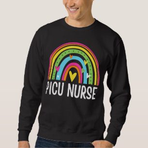 Sweatshirt Picu Infirmière Infirmière Rainbow Véhicule pédiat