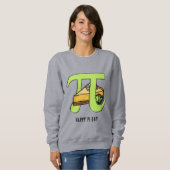 Sweatshirt Pie clé de la clé de jour PI (Devant entier)